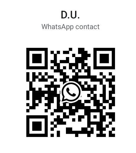 WhatsApp के माध्यम से संपर्क करें